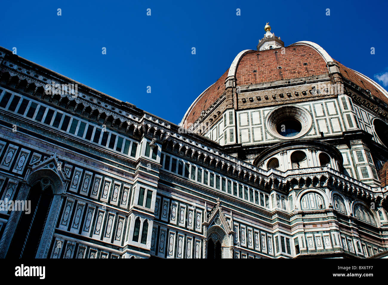 La Basilica di Santa Maria del Fiore, il Duomo di Firenze, UNESCO Foto Stock