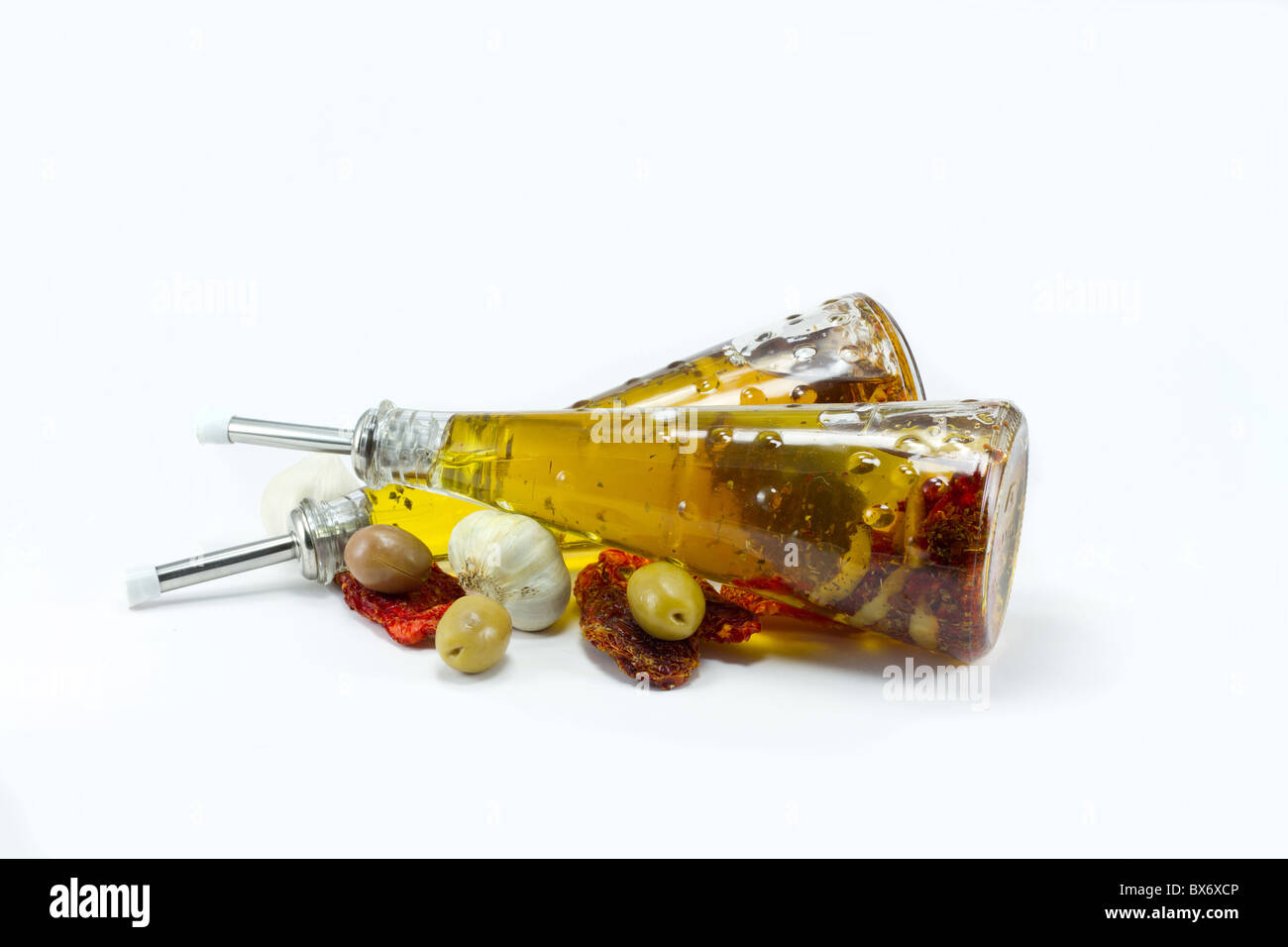 Olio di oliva Foto Stock