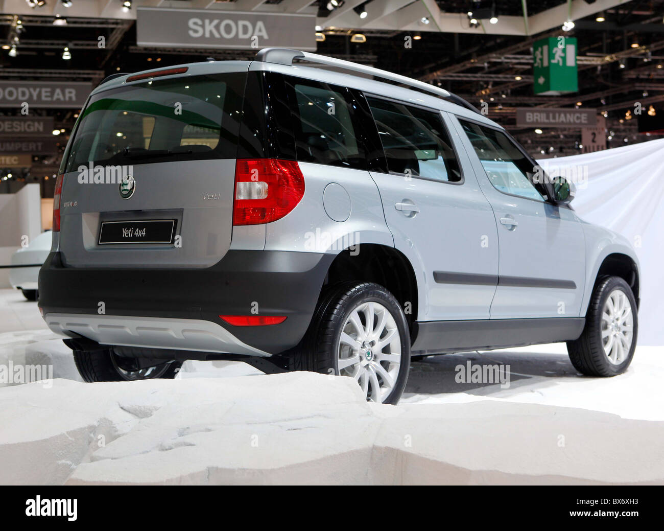 Skoda Yeti, SUV, auto Foto Stock