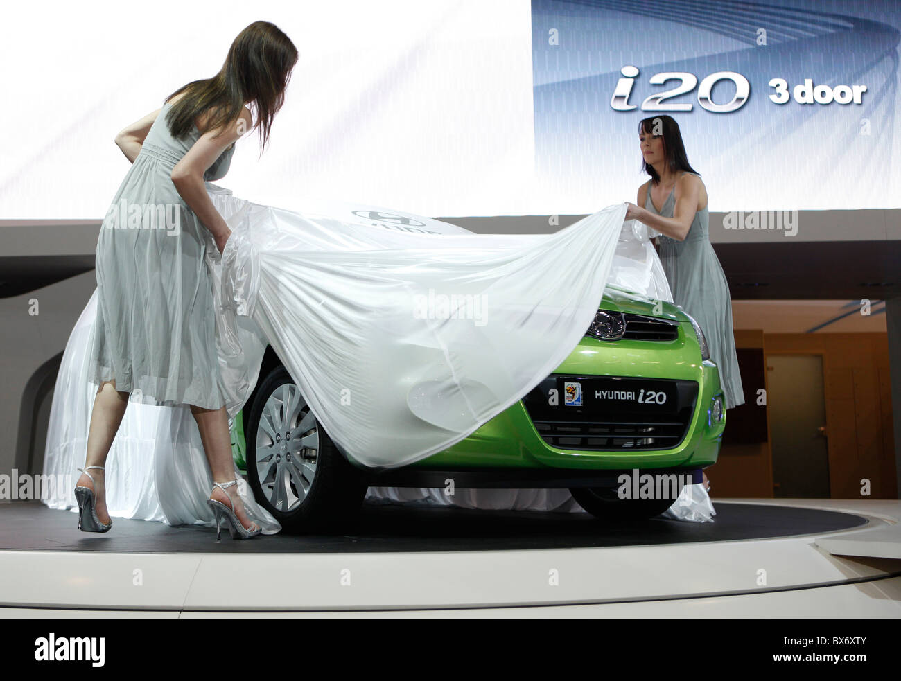 Hyundai i20, auto Foto Stock