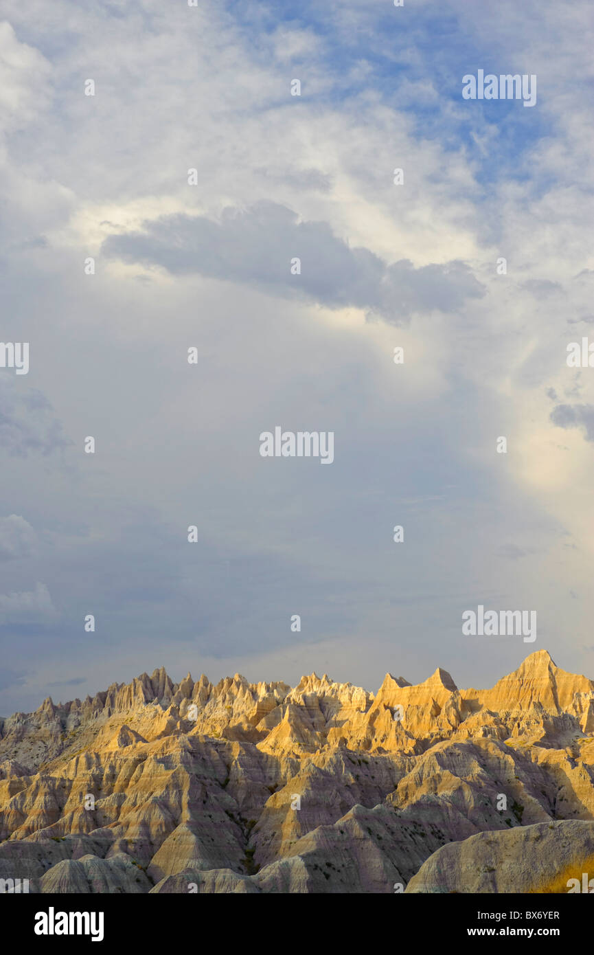 Parco nazionale Badlands, Dakota del Sud, STATI UNITI D'AMERICA Foto Stock