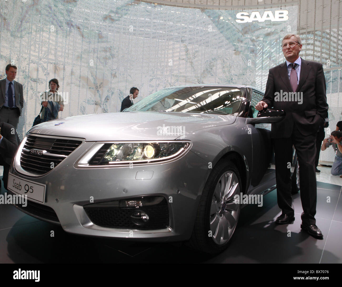 JAN-AKE JONSSON, Saab 95 Foto Stock