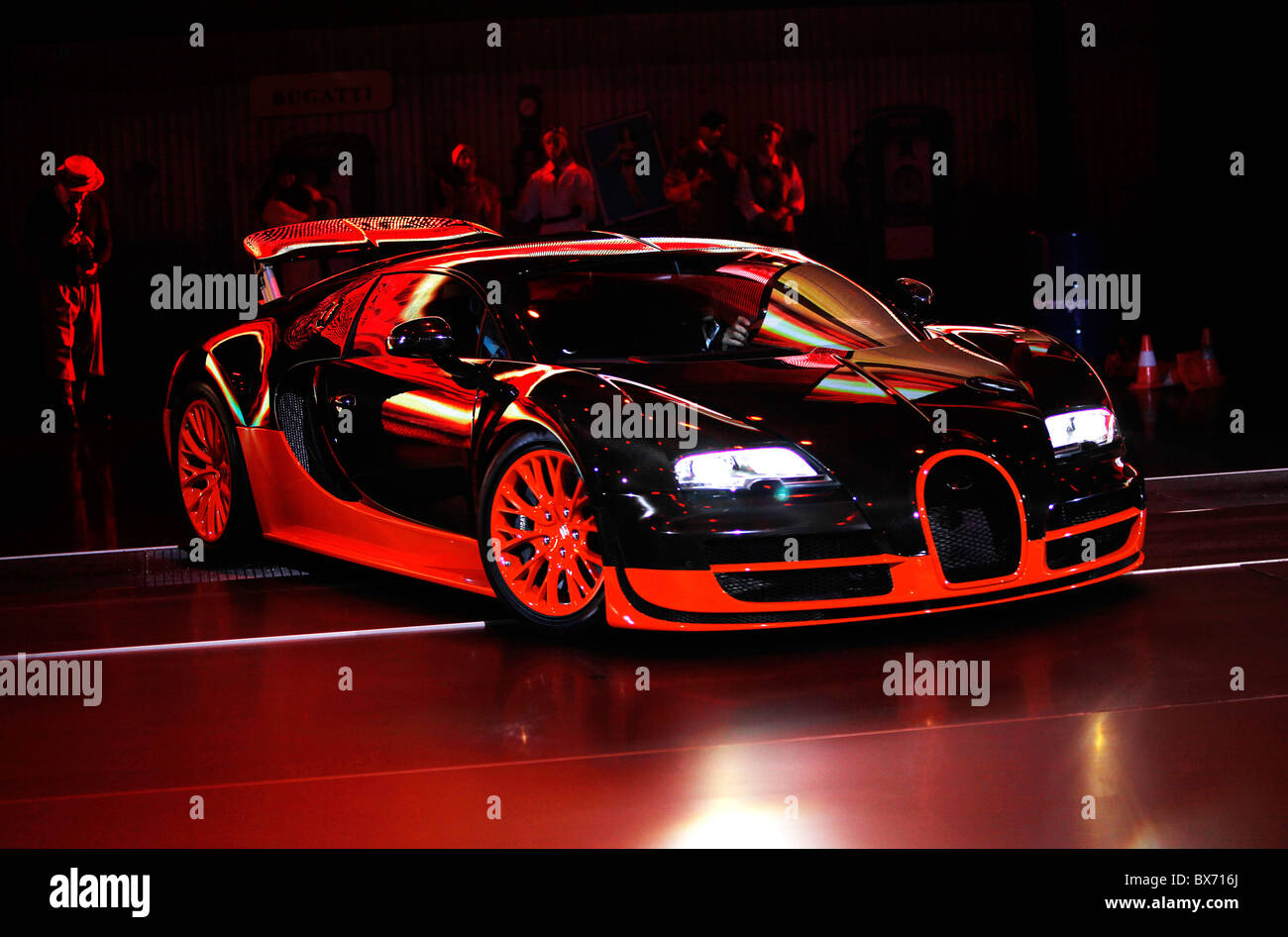 Bugatti Veyron Sport Foto Stock
