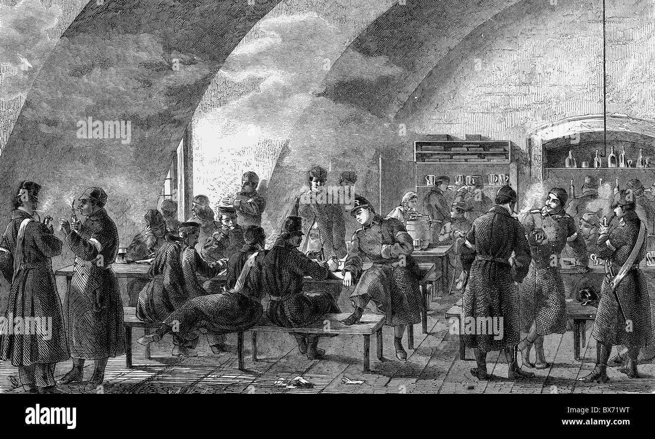 Eventi, seconda guerra dello Schleswig 1864, diritti-aggiuntivi-clearences-non disponibile Foto Stock