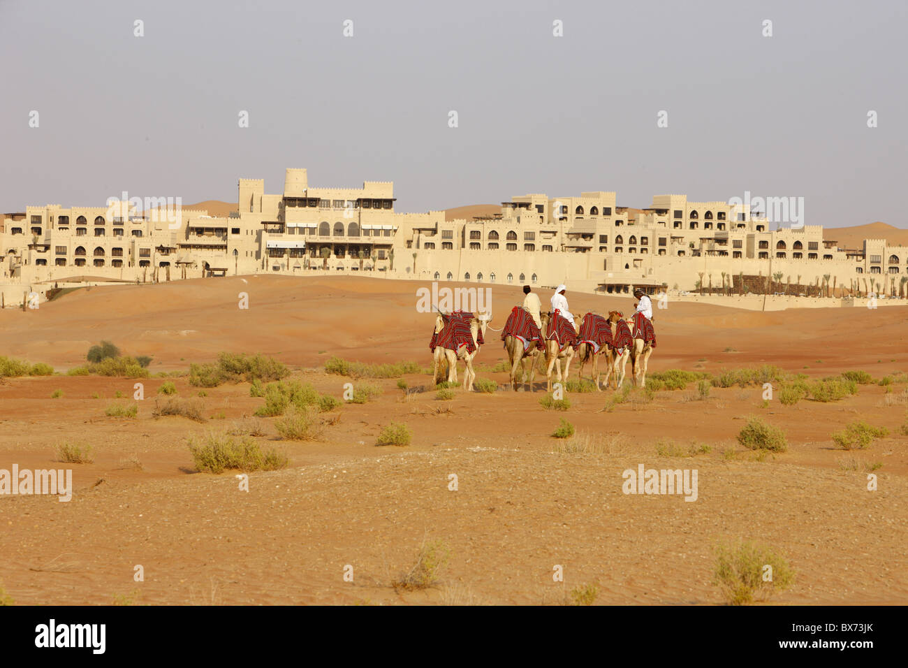 Qasr al Sarab Desert Resort by Anantara, Abu Dhabi, Emirati Arabi Uniti, Medio Oriente Foto Stock