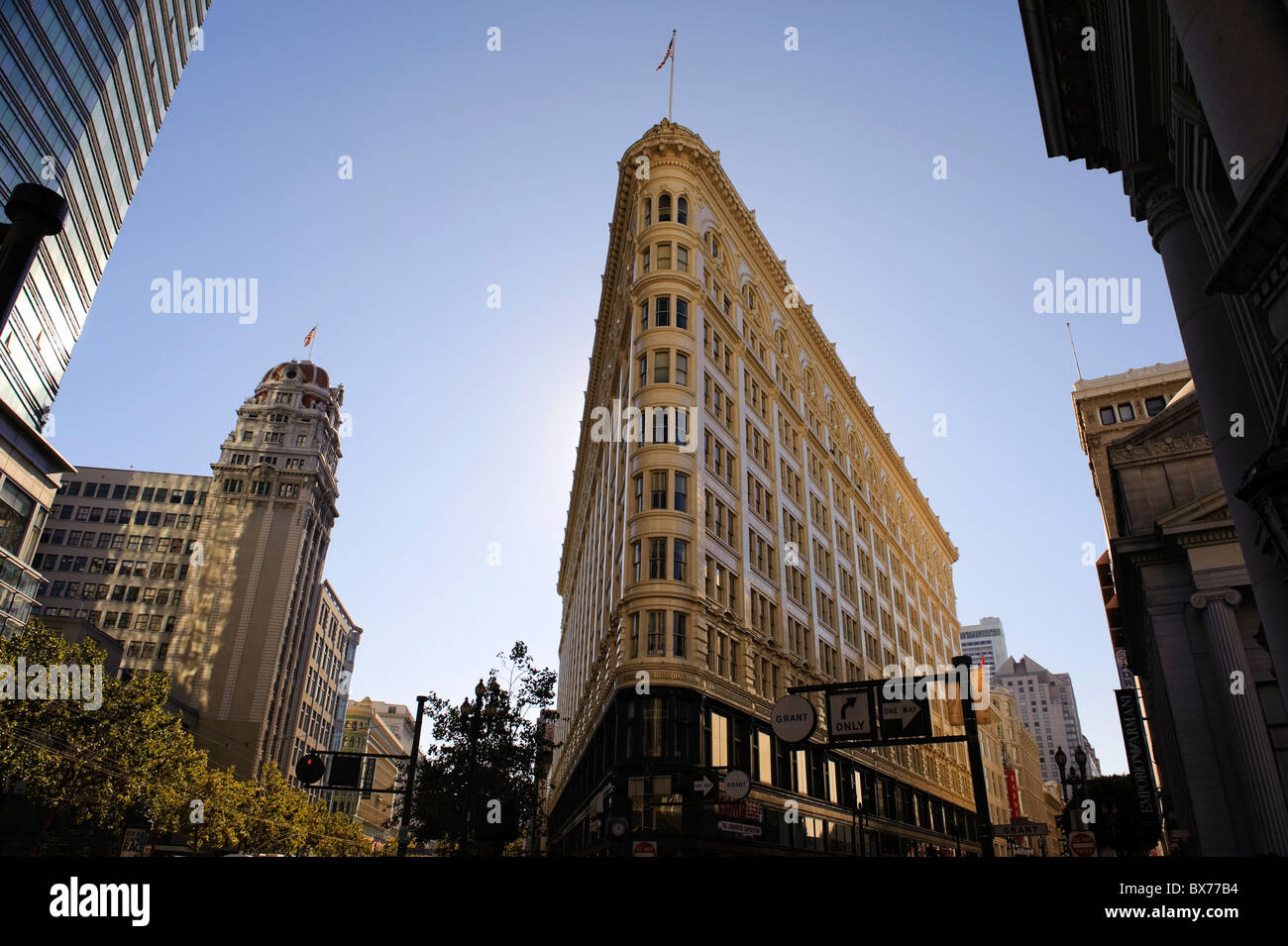 Stati Uniti, California, San Francisco Downtown , Market Street Foto Stock