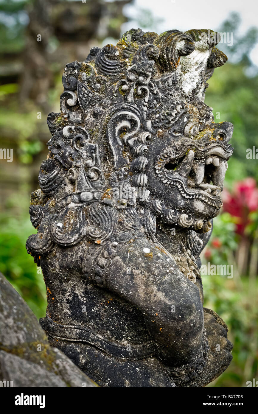 Statua di deamon indù, Bali, Indonesia Foto Stock
