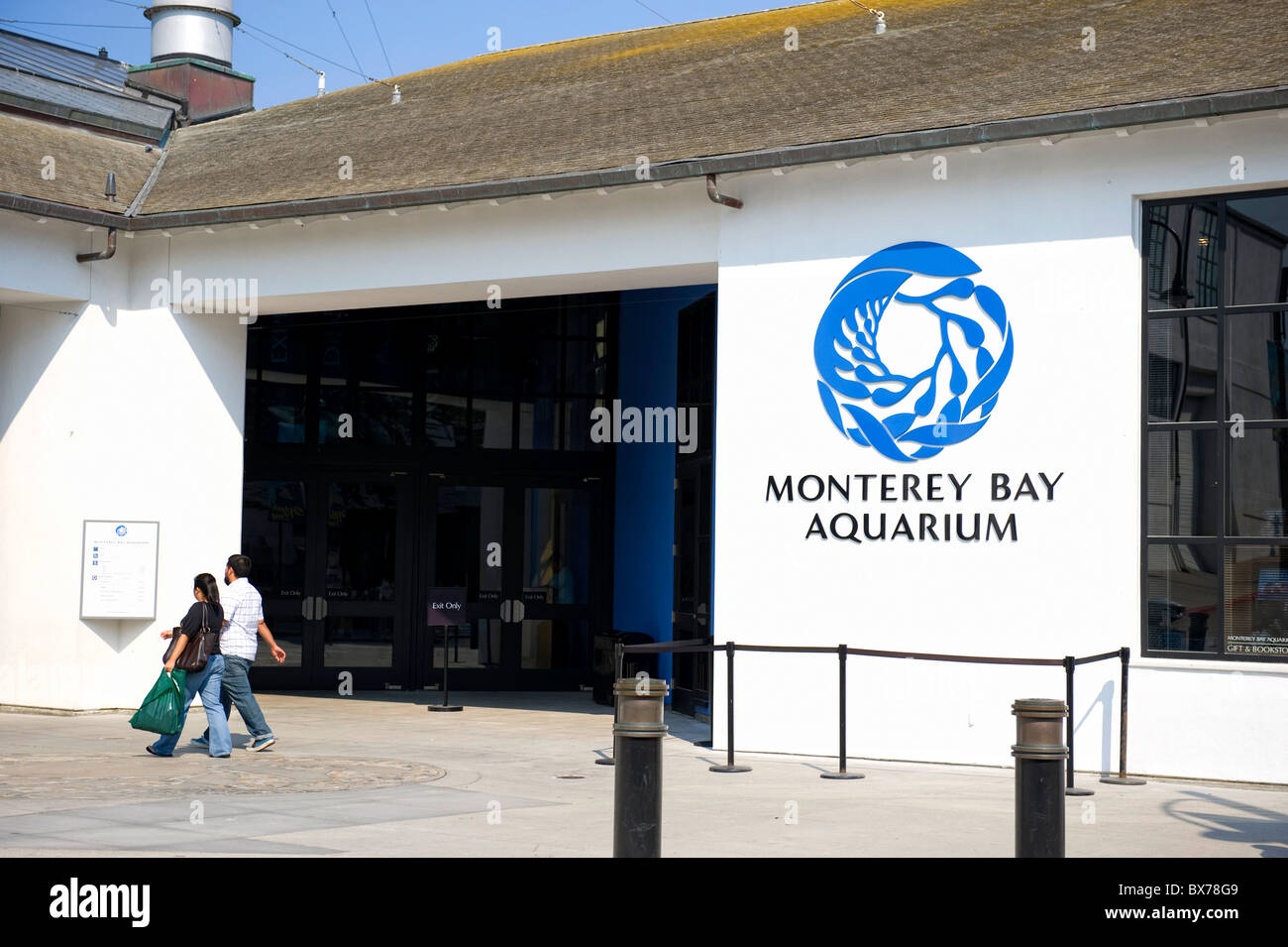 Stati Uniti, California, Monterey Bay Acquarium Foto Stock