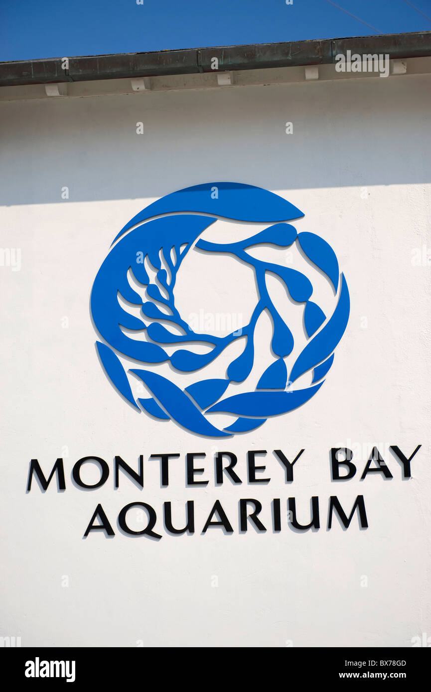 Stati Uniti, California, Monterey Bay Acquarium Foto Stock