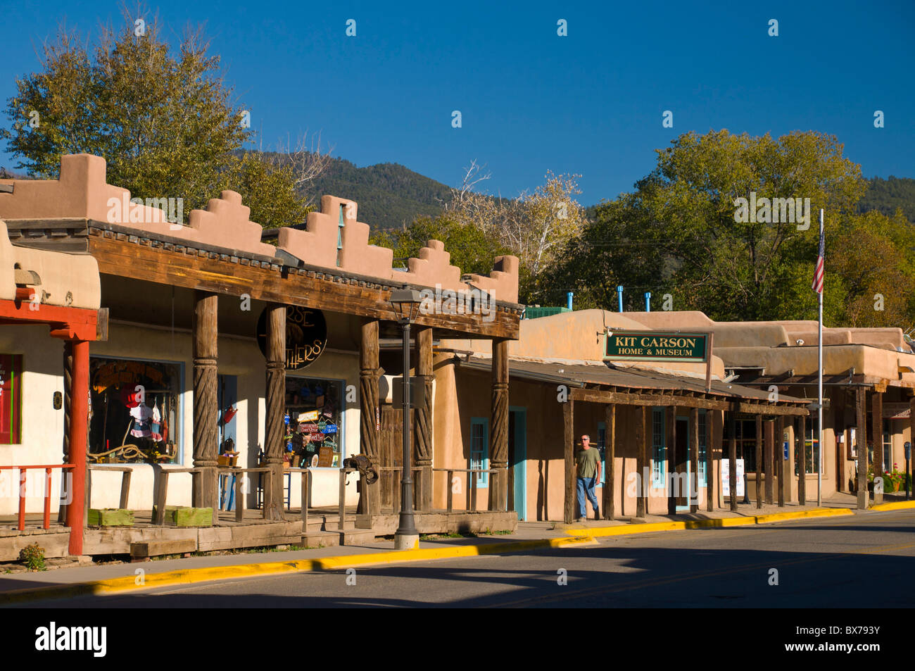 Taos, Nuovo Messico, Stati Uniti d'America, America del Nord Foto Stock
