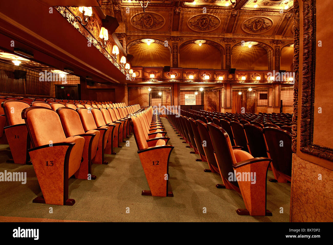 Lucerna palace, cinema Foto Stock