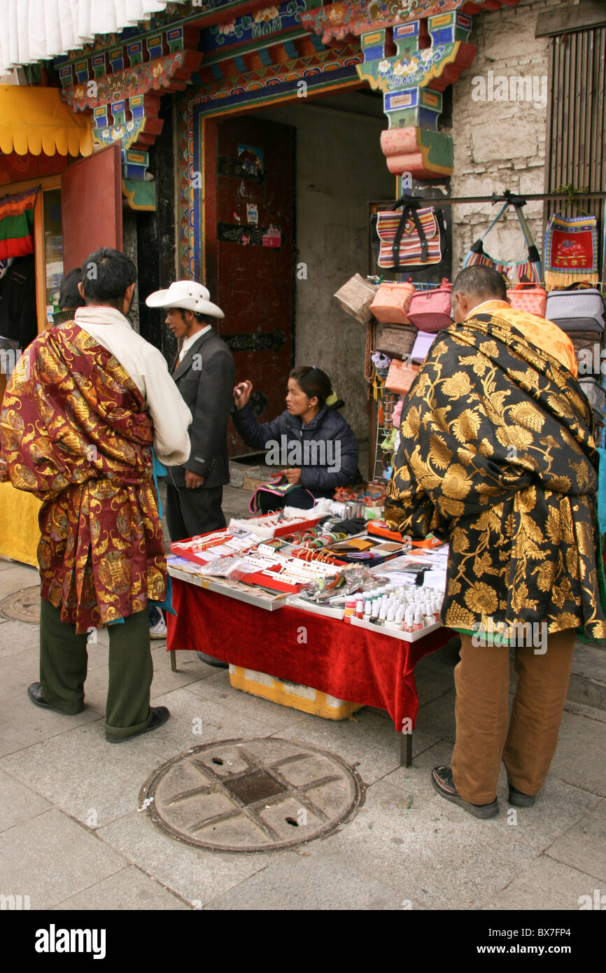 Veste Etnica Maniche Lunghe Terrapin Trading Vesti Autentiche Del Monaco Tibetano In 3 Pezzi Costume Etnico 3 Pezzi