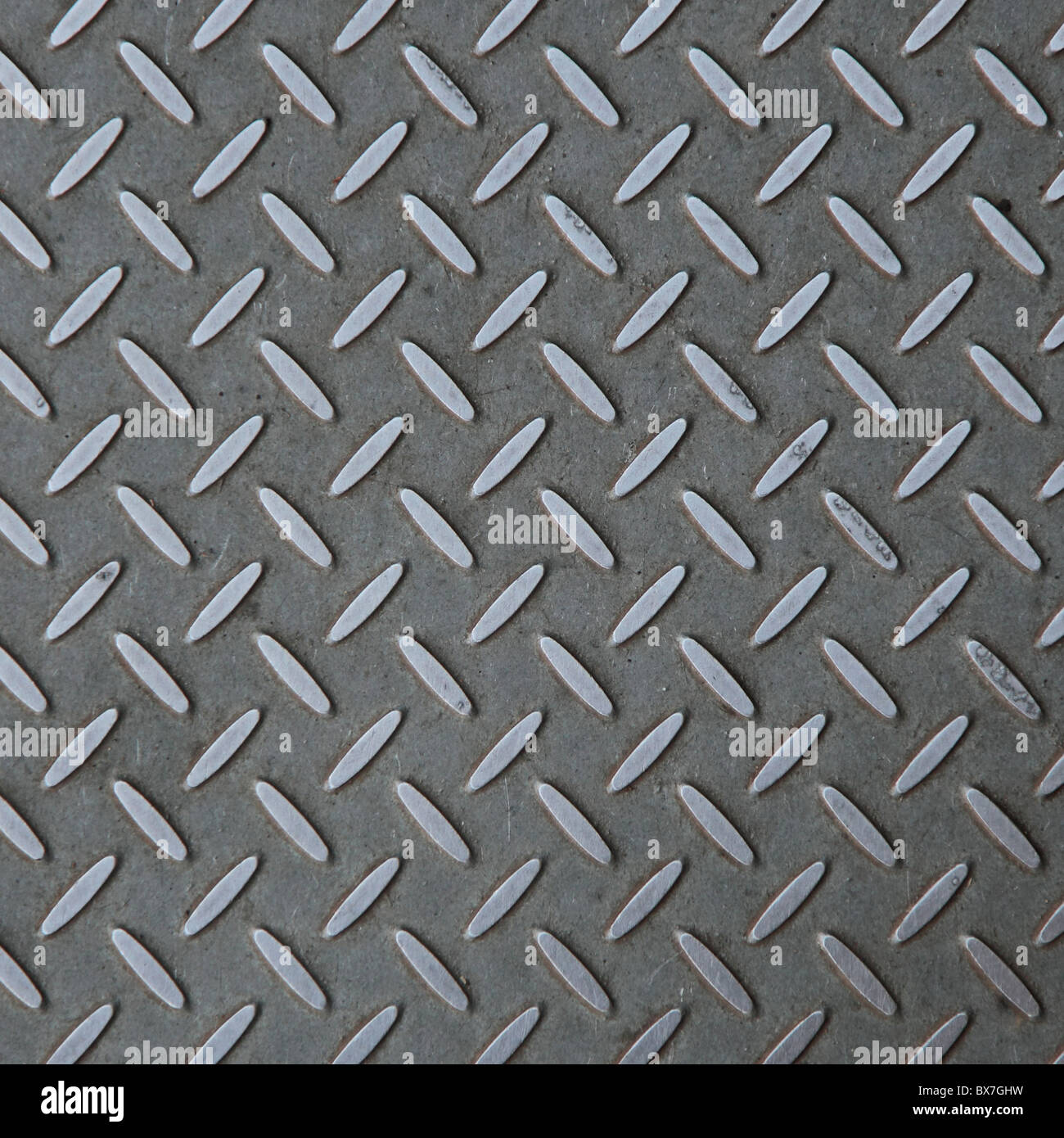Texture di sfondo di una massiccia lastra di metallo. Foto Stock