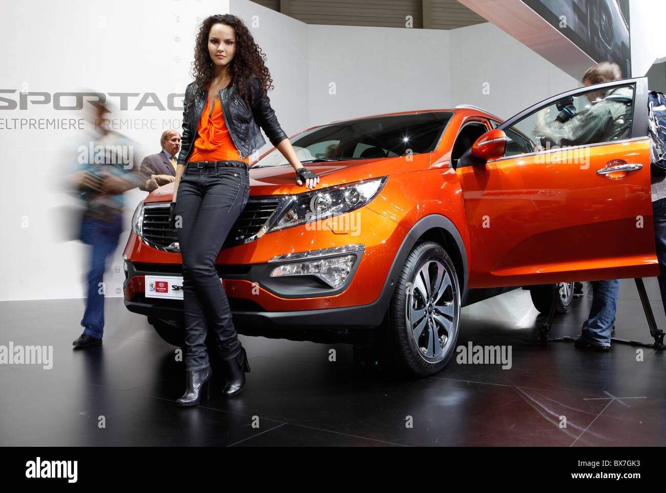 Kia Sportage Foto Stock