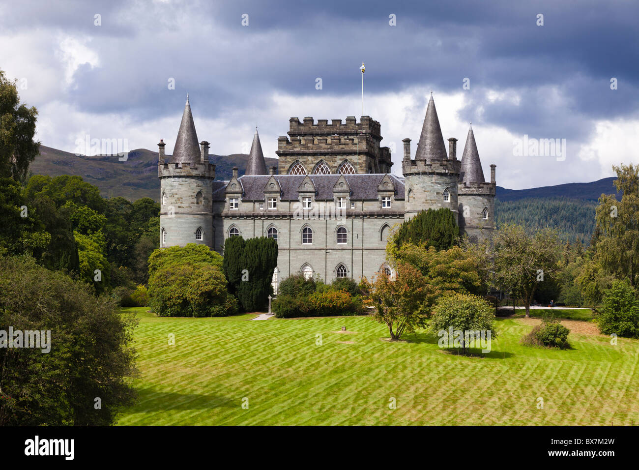 Inveraray Castle, Argyll & Bute, Scozia Foto Stock