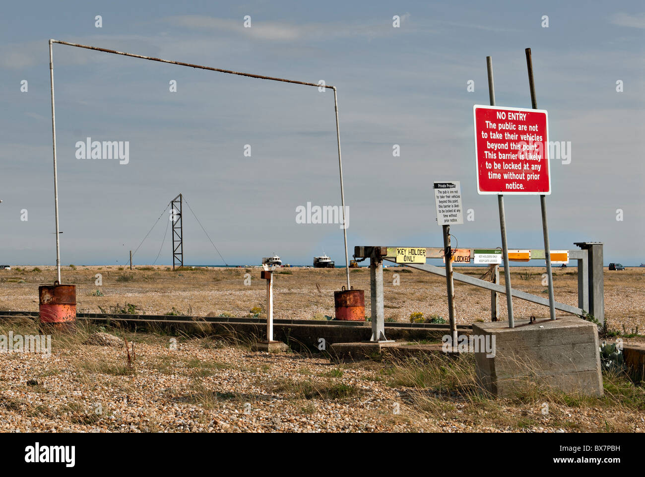 L'industria della pesca di artefatti, Dungeness Romney Marsh Foto Stock