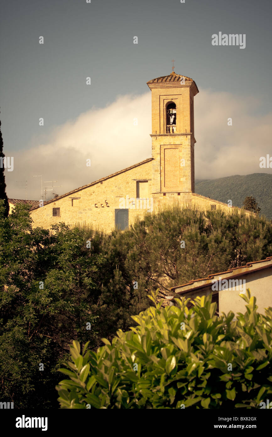 Esempio italiano di architettura storica Foto Stock