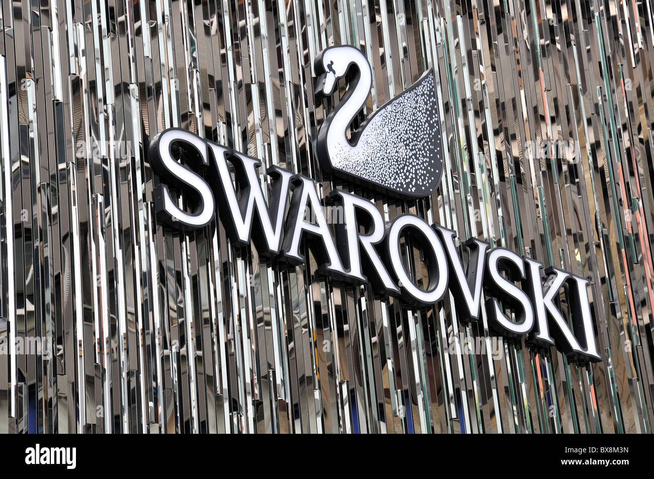 Swarovski store Ginza Tokyo Foto Stock