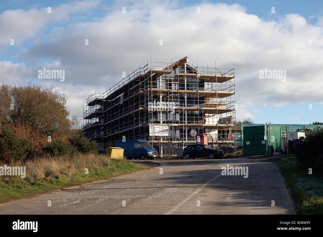 Sviluppo edilizio a Portavadie, Argyll and Bute. Scozia Foto Stock