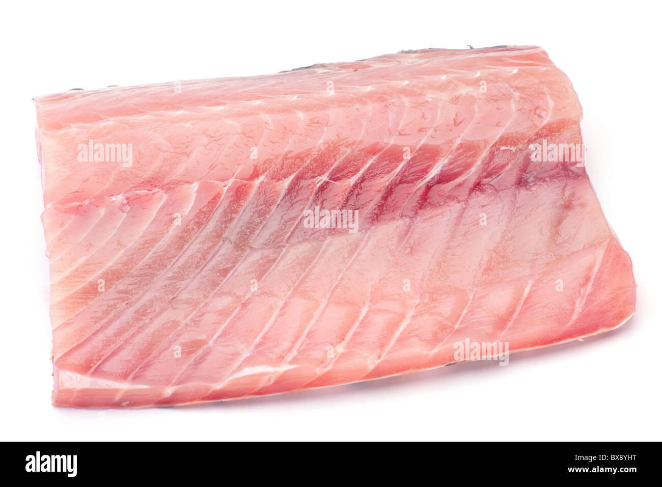 Argento filetto di carpe Foto Stock