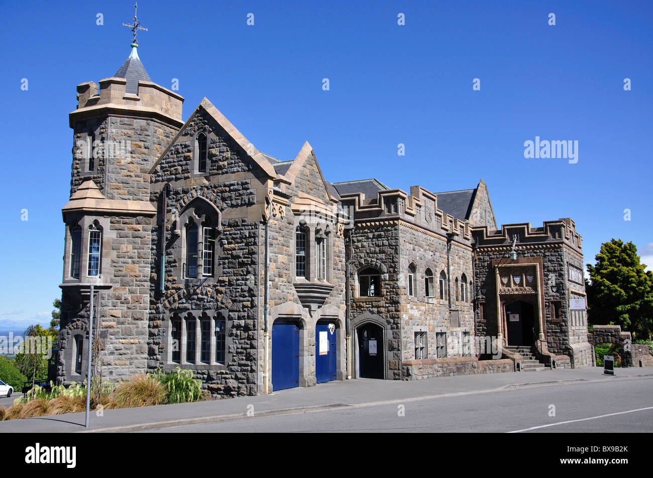 'Il segno del Takahe' ristorante, Hackthorne Road, Cashmere Hills, Christchurch, Canterbury, Isola del Sud, Nuova Zelanda Foto Stock