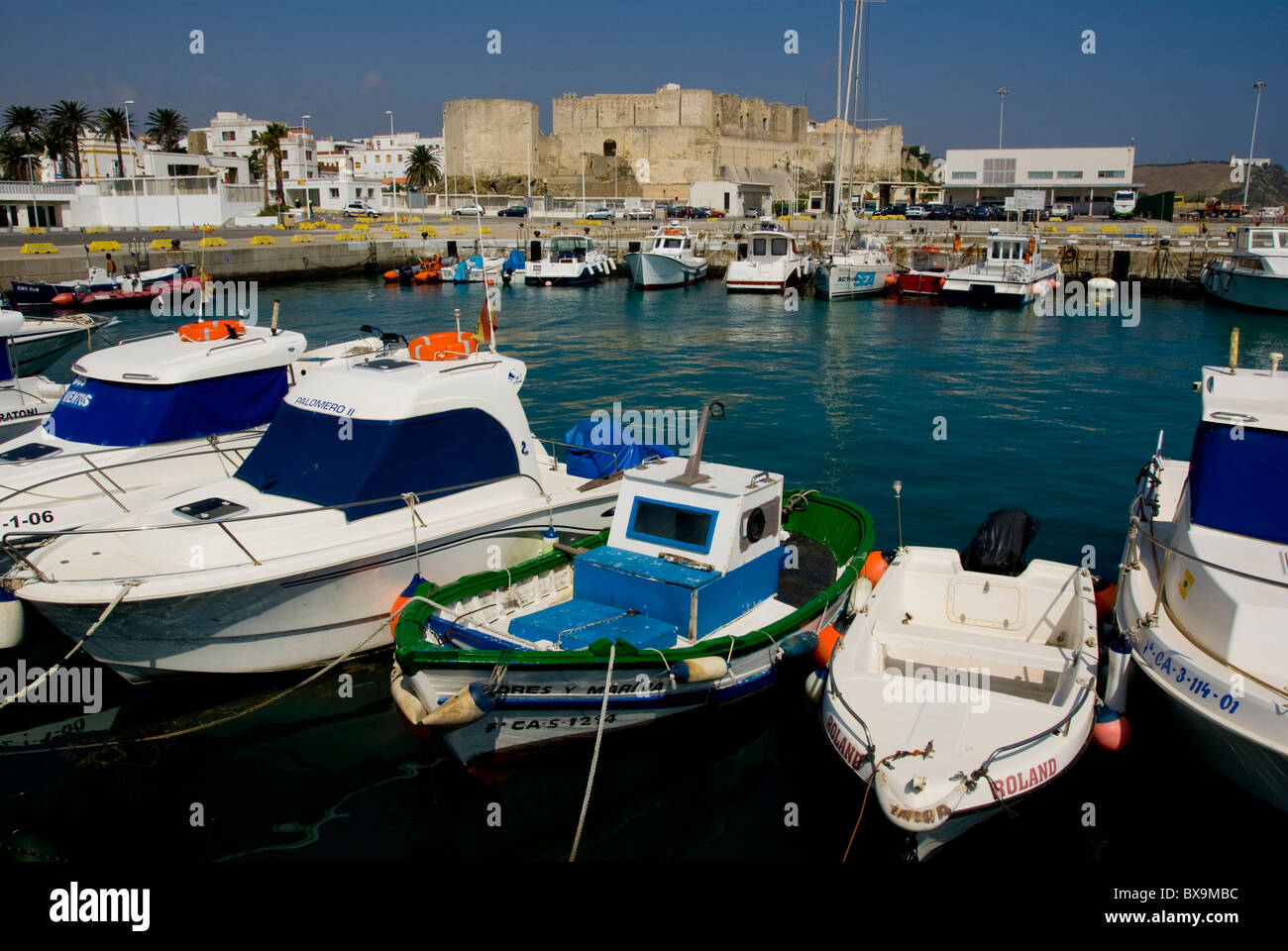L'Europa, Spagna, Andalusia, Tarifa 2007 Foto Stock