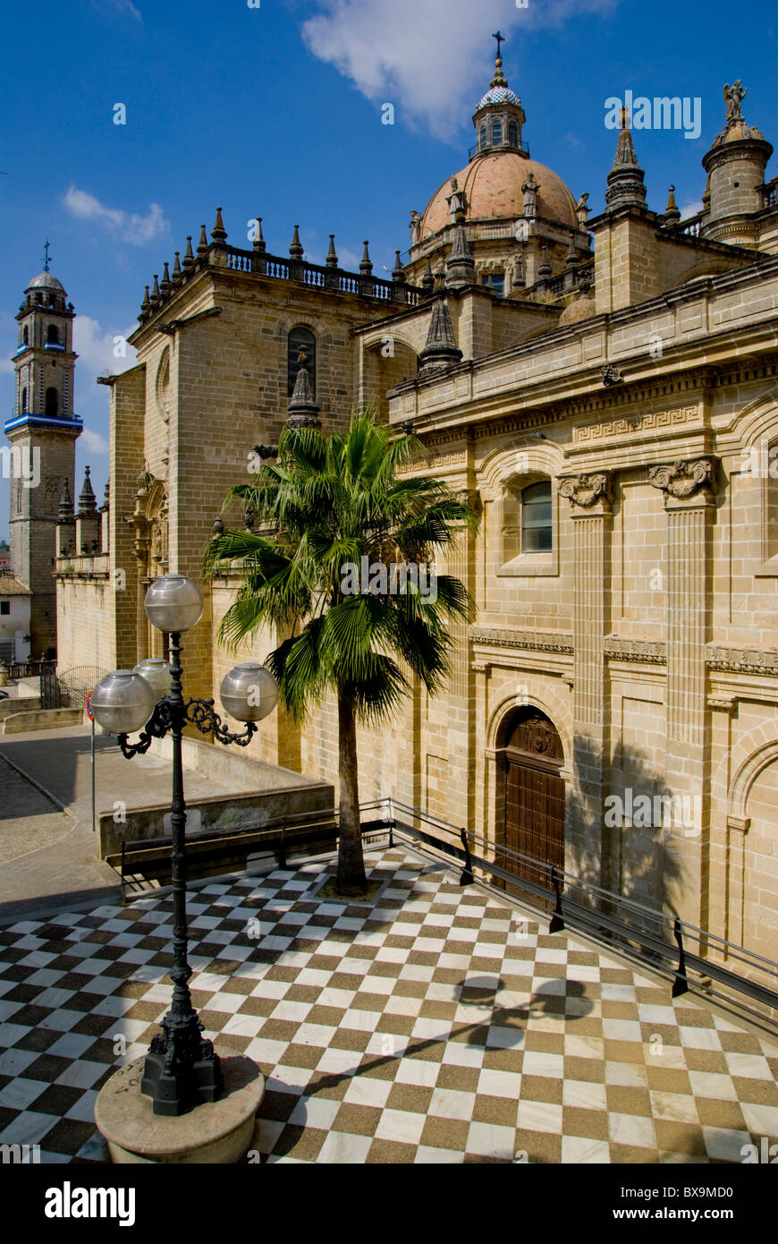 Andalucia, Jerez De La Frontera cattedrale Foto Stock