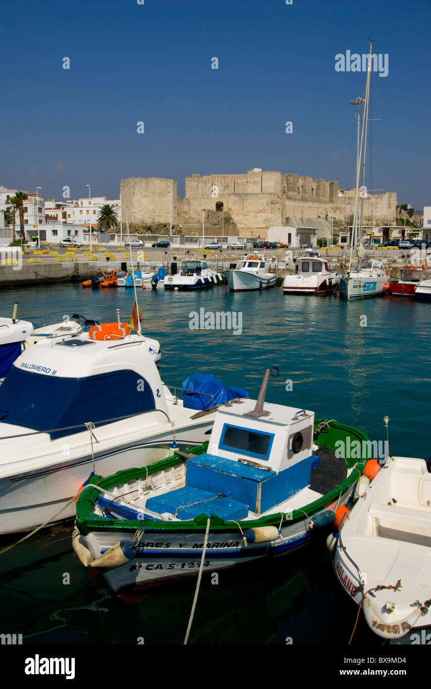 Tarifa e Andalusia, Tarifa Foto Stock