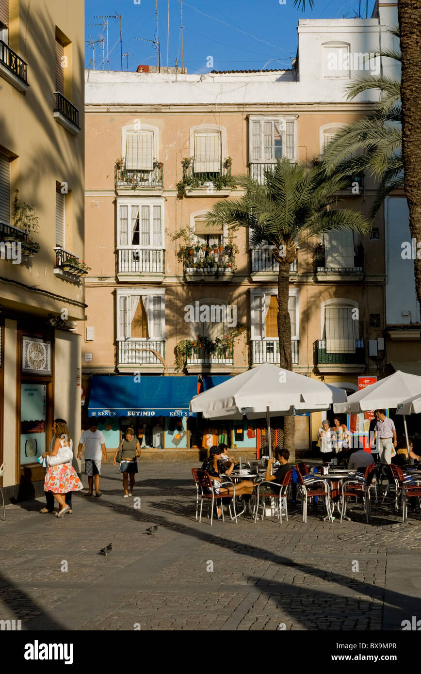 Andalucia, Cadice Foto Stock