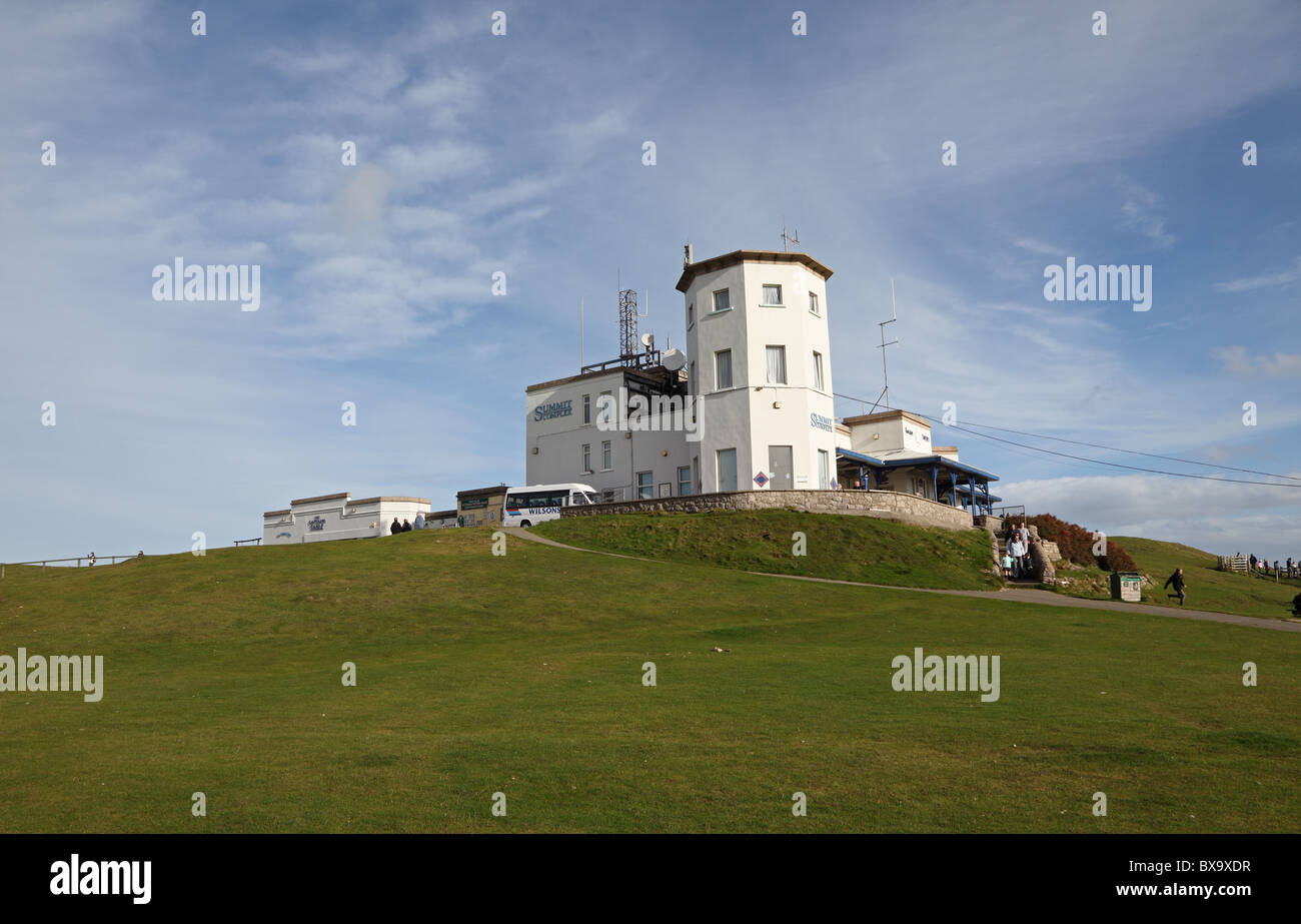 Great Orme Visitor Center Llandudno North Wales Foto Stock