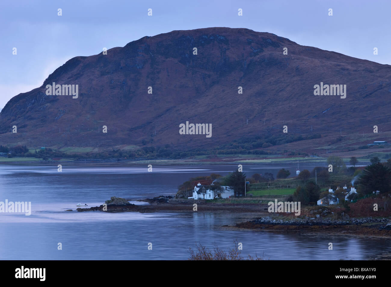 Vicino a Broadford, Isola di Skye in Scozia Foto Stock