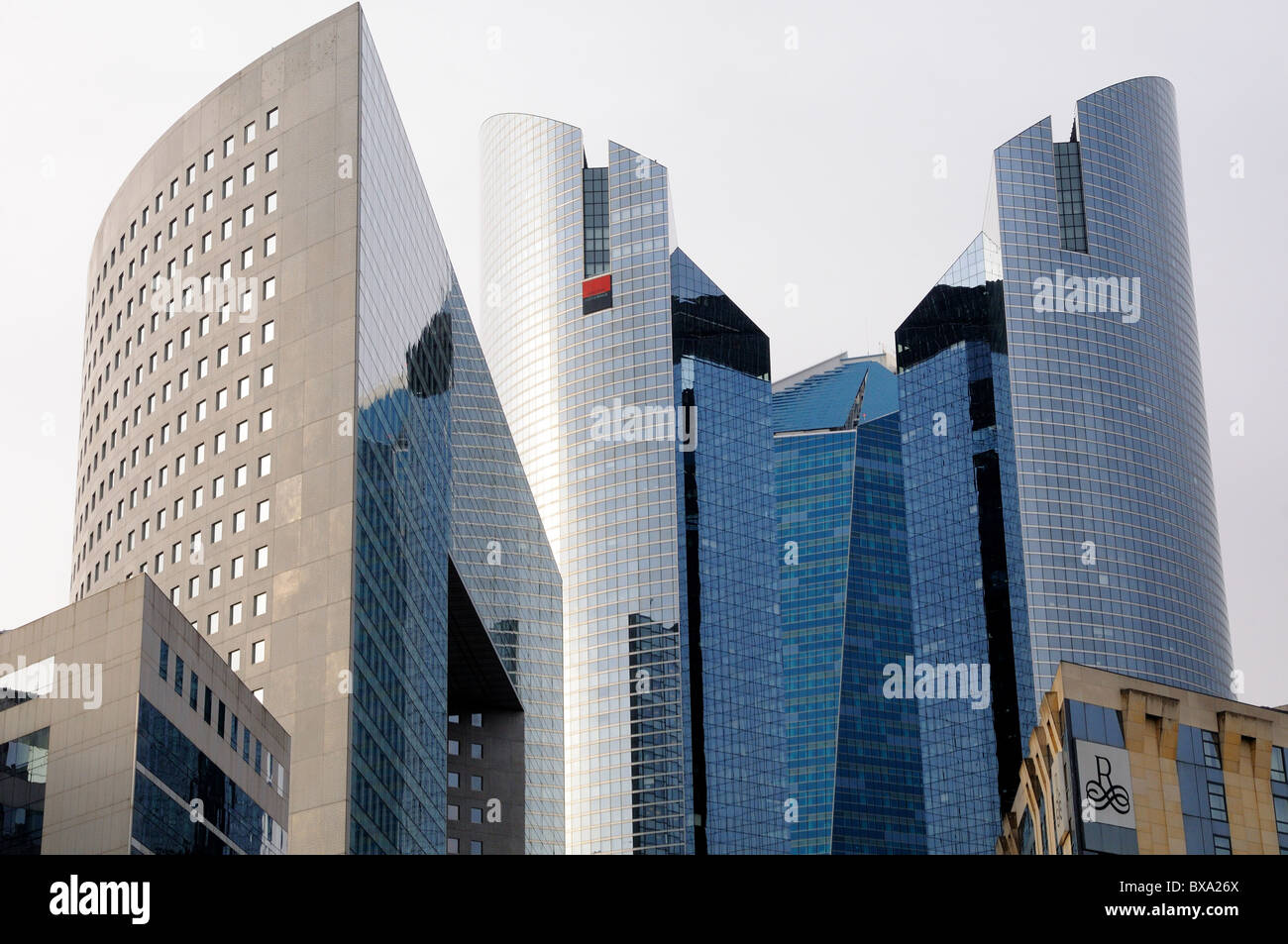 La Defense area di Parigi Francia Foto Stock