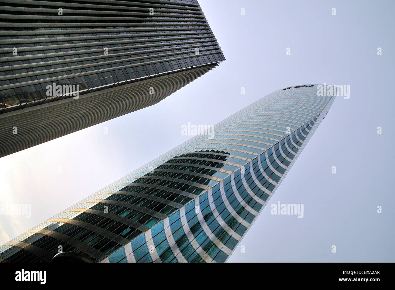 La Defense area di Parigi Francia Foto Stock