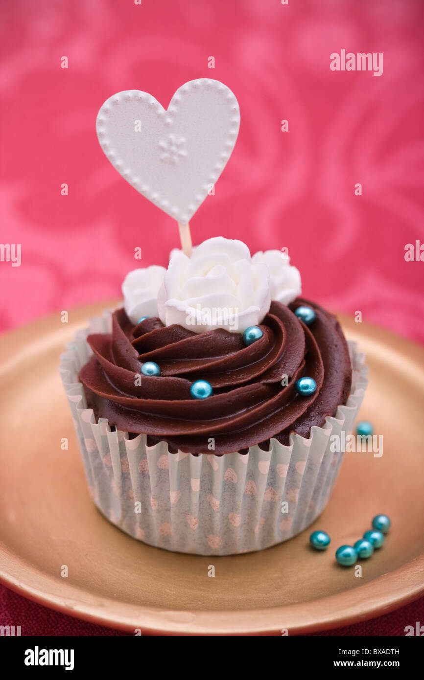 Cupcake Foto Stock