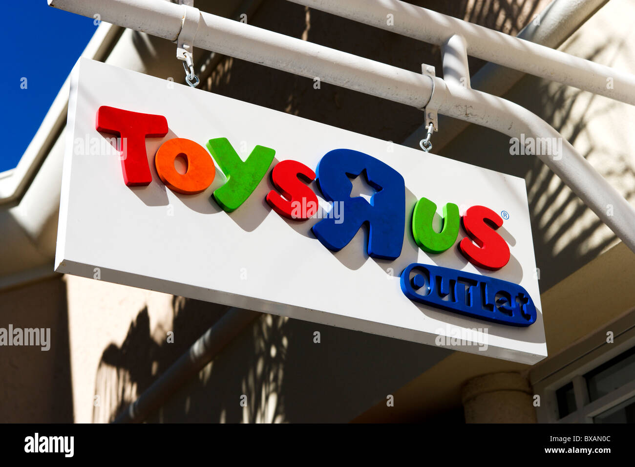 Toys "R" Us Outlet Store, Orlando Premium Outlets, Lake Buena Vista Orlando, Florida, Stati Uniti d'America Foto Stock