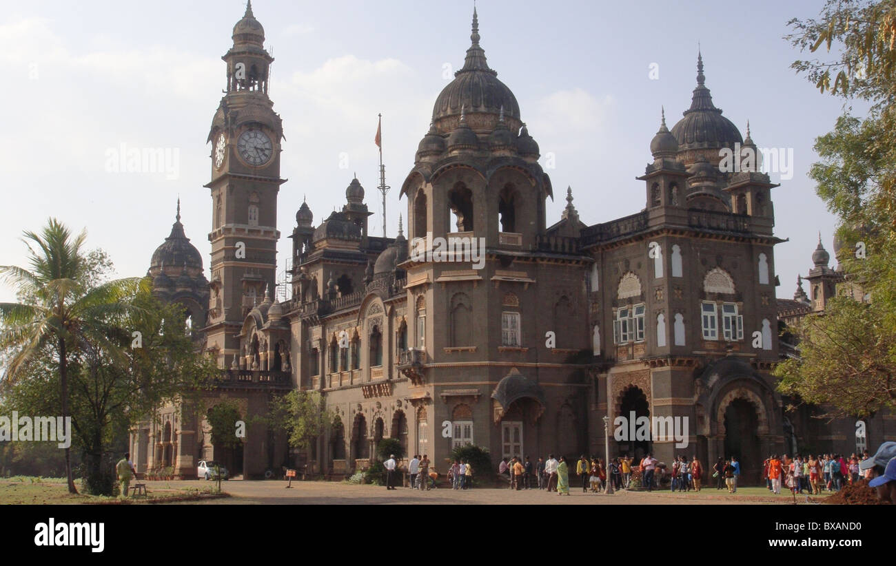 Shri sahu maharaj palace kolhapur Foto Stock