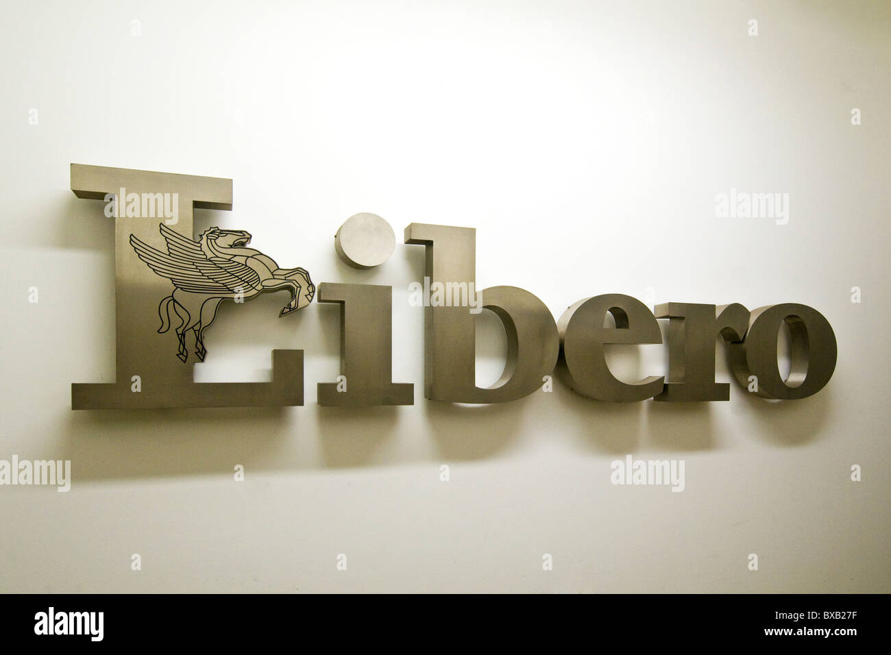 Libero ufficio editoriale, Milano, Italia Foto Stock