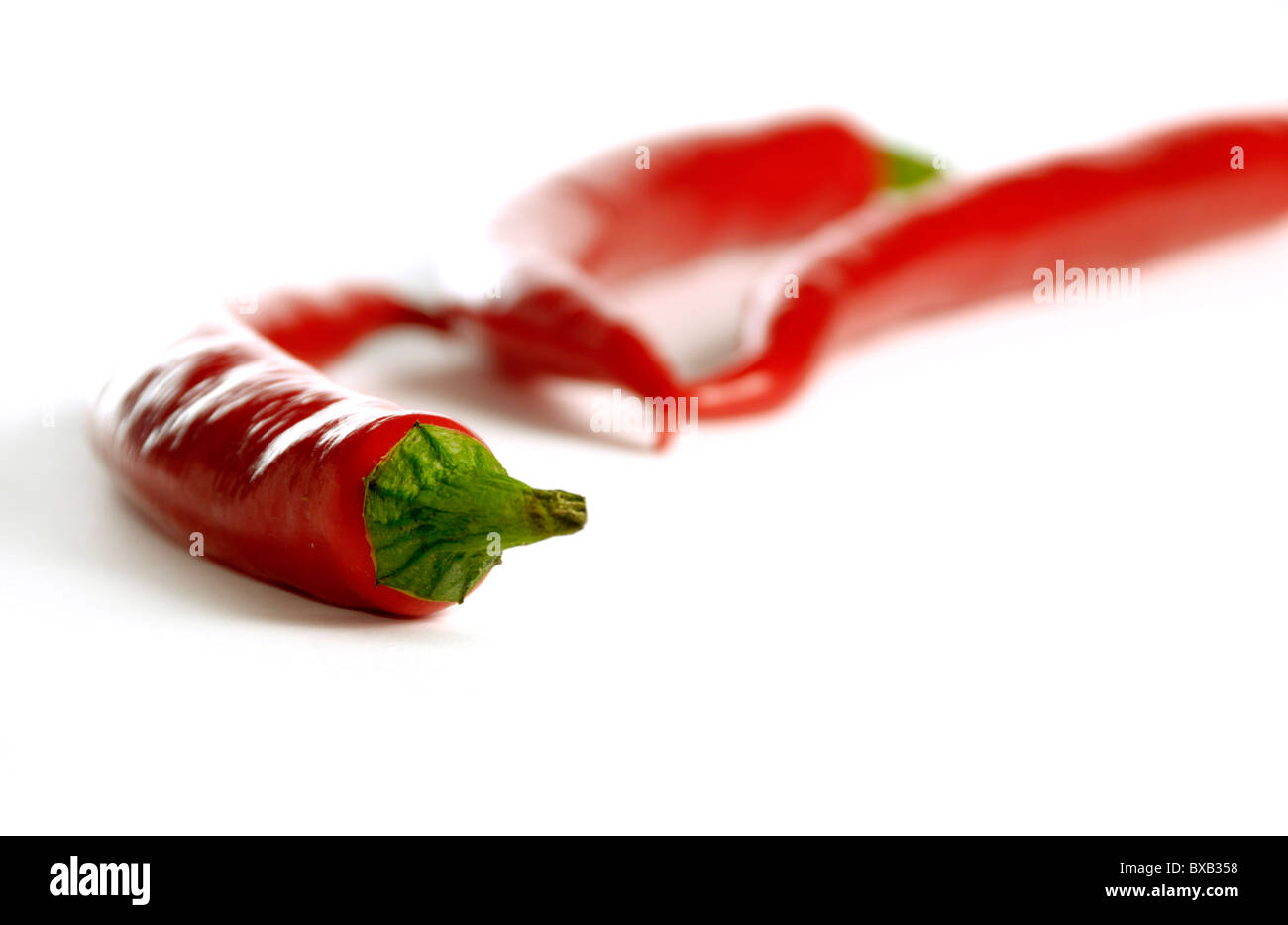 Peperoncino rosso Foto Stock