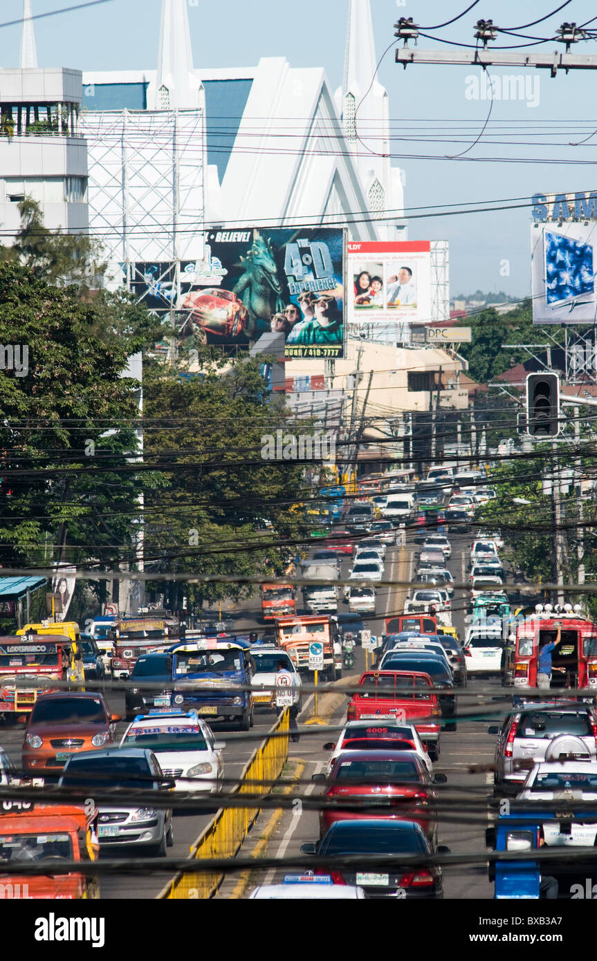 Uptown, Cebu City, Filippine Foto Stock