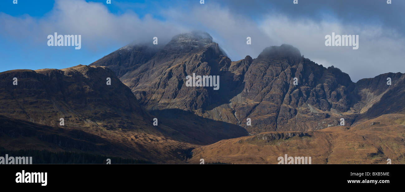 Blaven montagna, Isola di Skye in Scozia Foto Stock