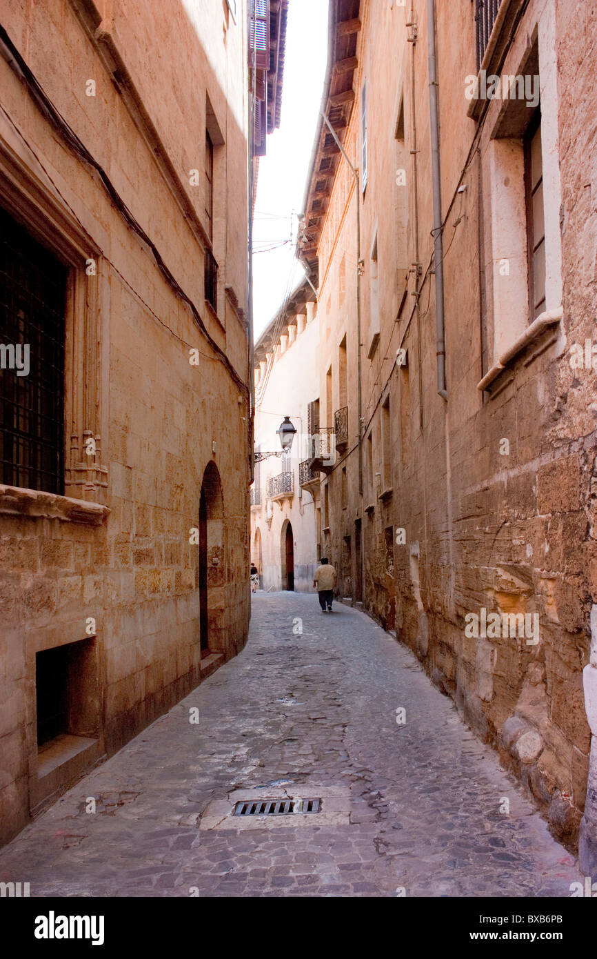 Il vecchio stile mediteranean case come riscontrato in Spagna e in Italia Foto Stock