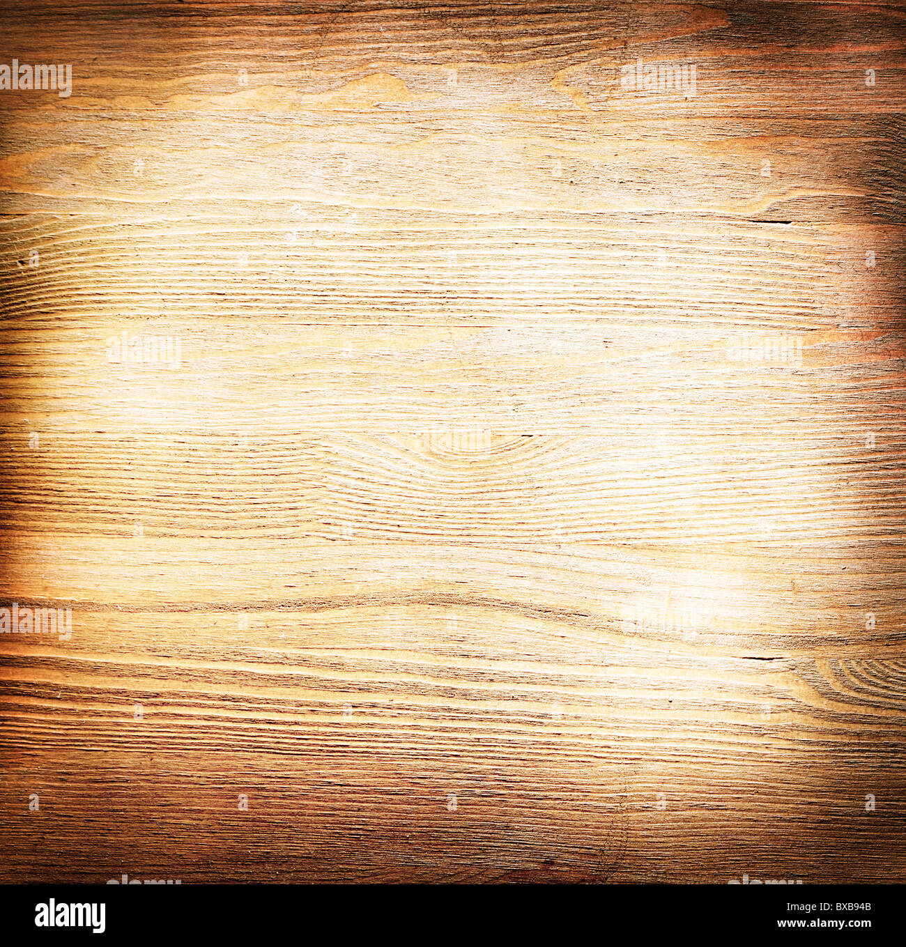 Immagine di sfondo nella forma di un vecchio superficie in legno Foto Stock
