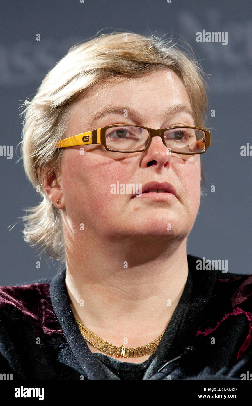 Walburga Asburgo Douglas, avvocato e uomo politico, membro del parlamento svedese e co-fondatore della gioventù paneuropea Foto Stock