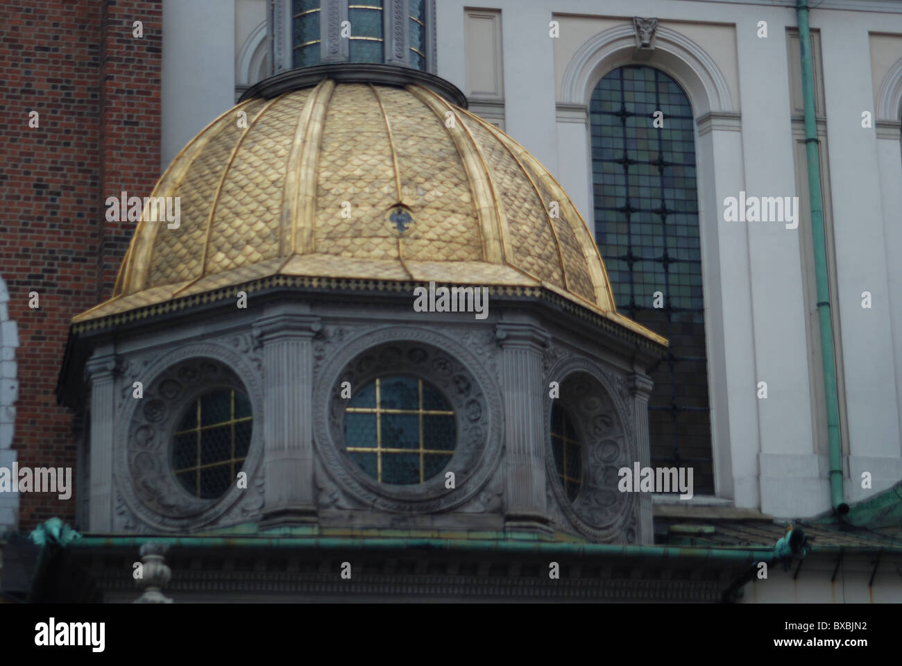 Dettagli dalla città di Cracovia Foto Stock