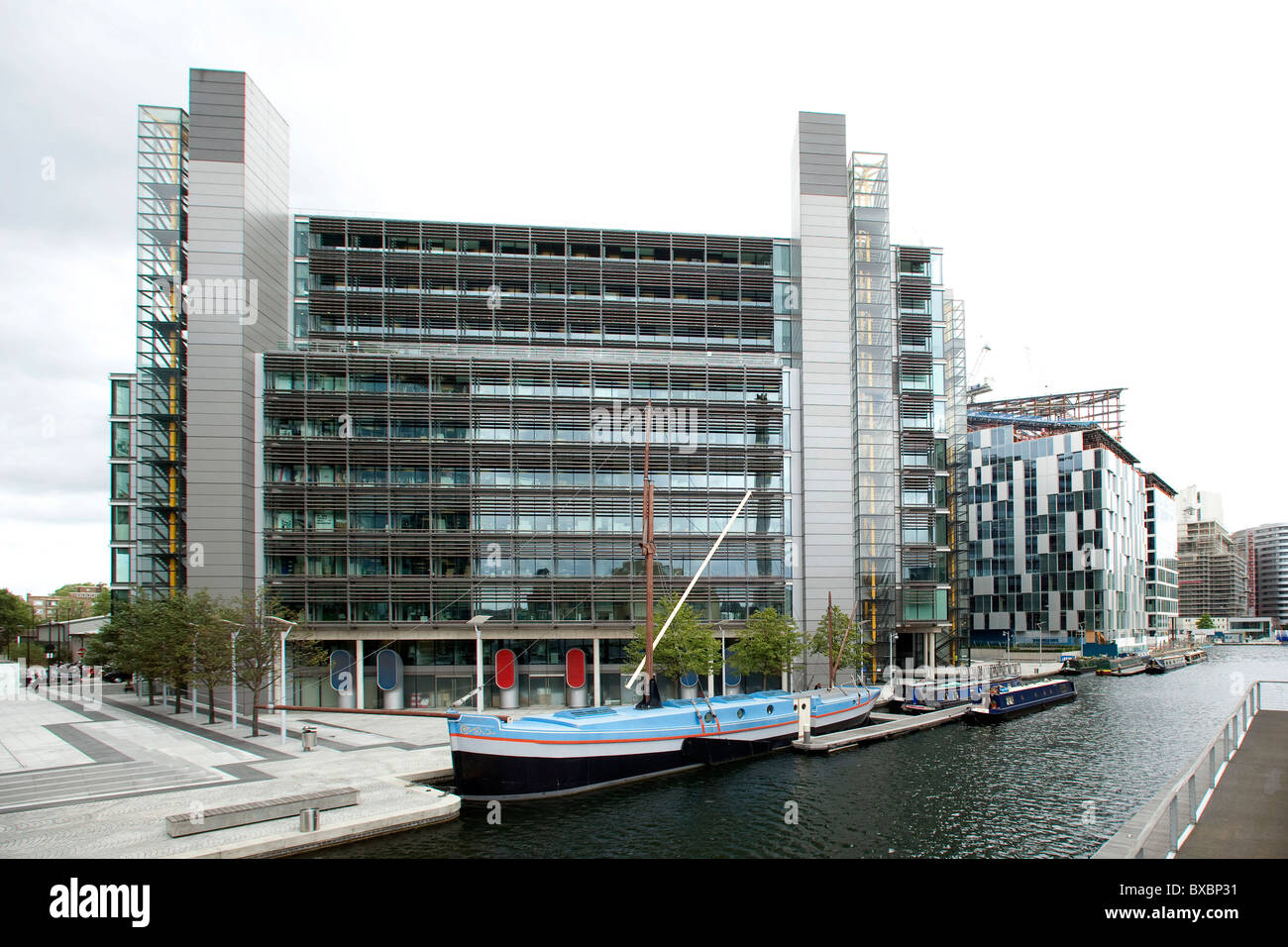 Sede delle attività di vendita al dettaglio di Marks & Spencer a Londra, Inghilterra, Regno Unito, Europa Foto Stock