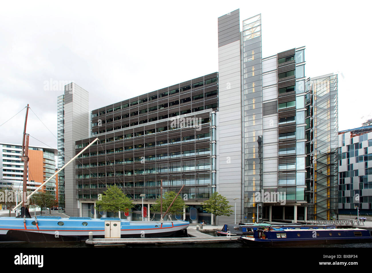 Sede delle attività di vendita al dettaglio di Marks & Spencer a Londra, Inghilterra, Regno Unito, Europa Foto Stock