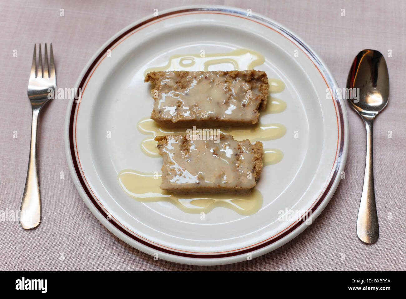 Frangollo, tipica canaria dessert, Lanzarote, Isole Canarie, Spagna, Europa Foto Stock