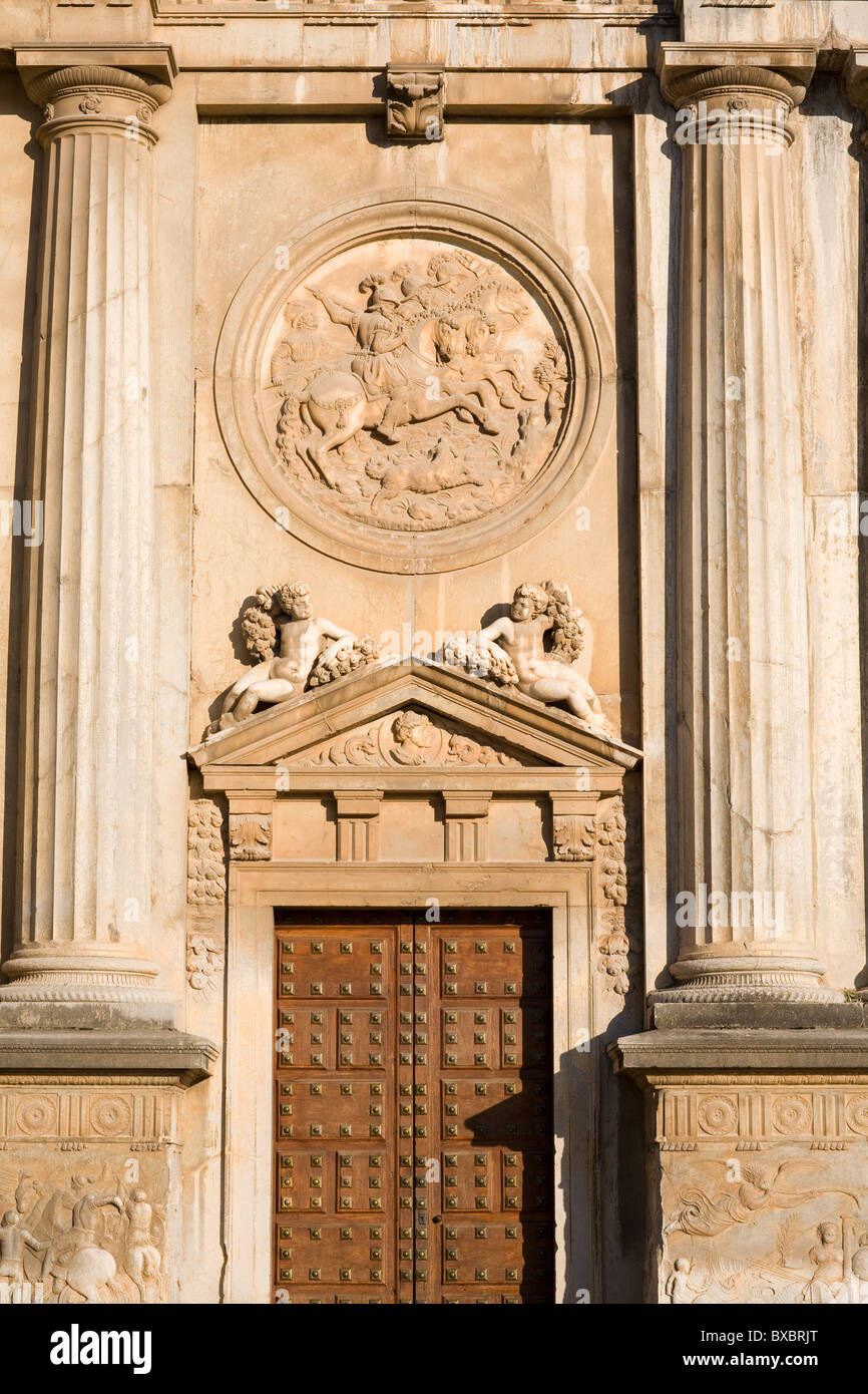 Il Palazzo di Re Carlo V, Granada, Spagna Foto Stock