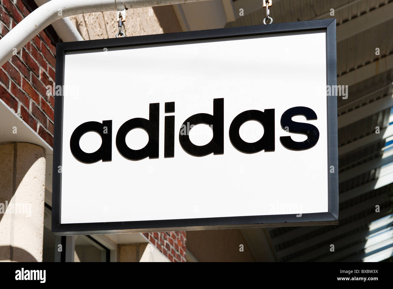 Adidas Store, Orlando Premium Outlets, Lake Buena Vista Orlando, Florida, Stati Uniti d'America Foto Stock