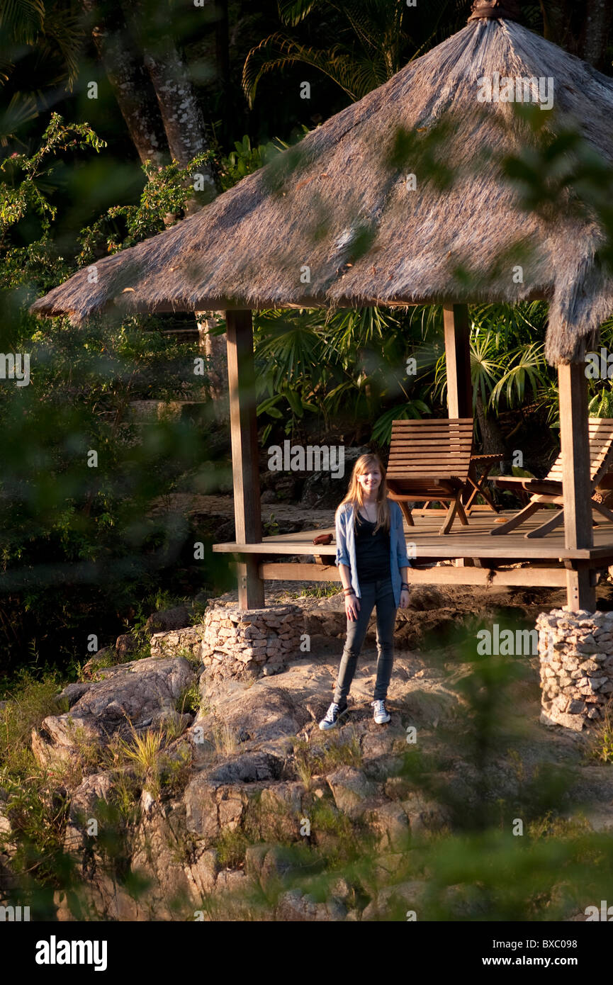 Belize, America Centrale Foto Stock